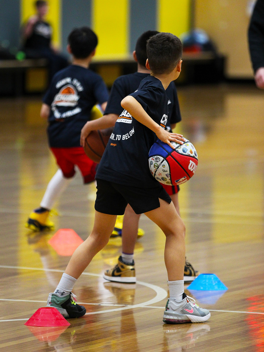 Chase Basketball Holiday Camp athlete