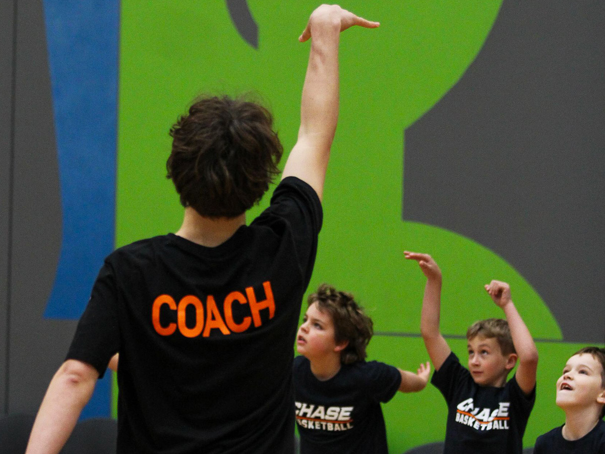 Holiday practice for junior ballers