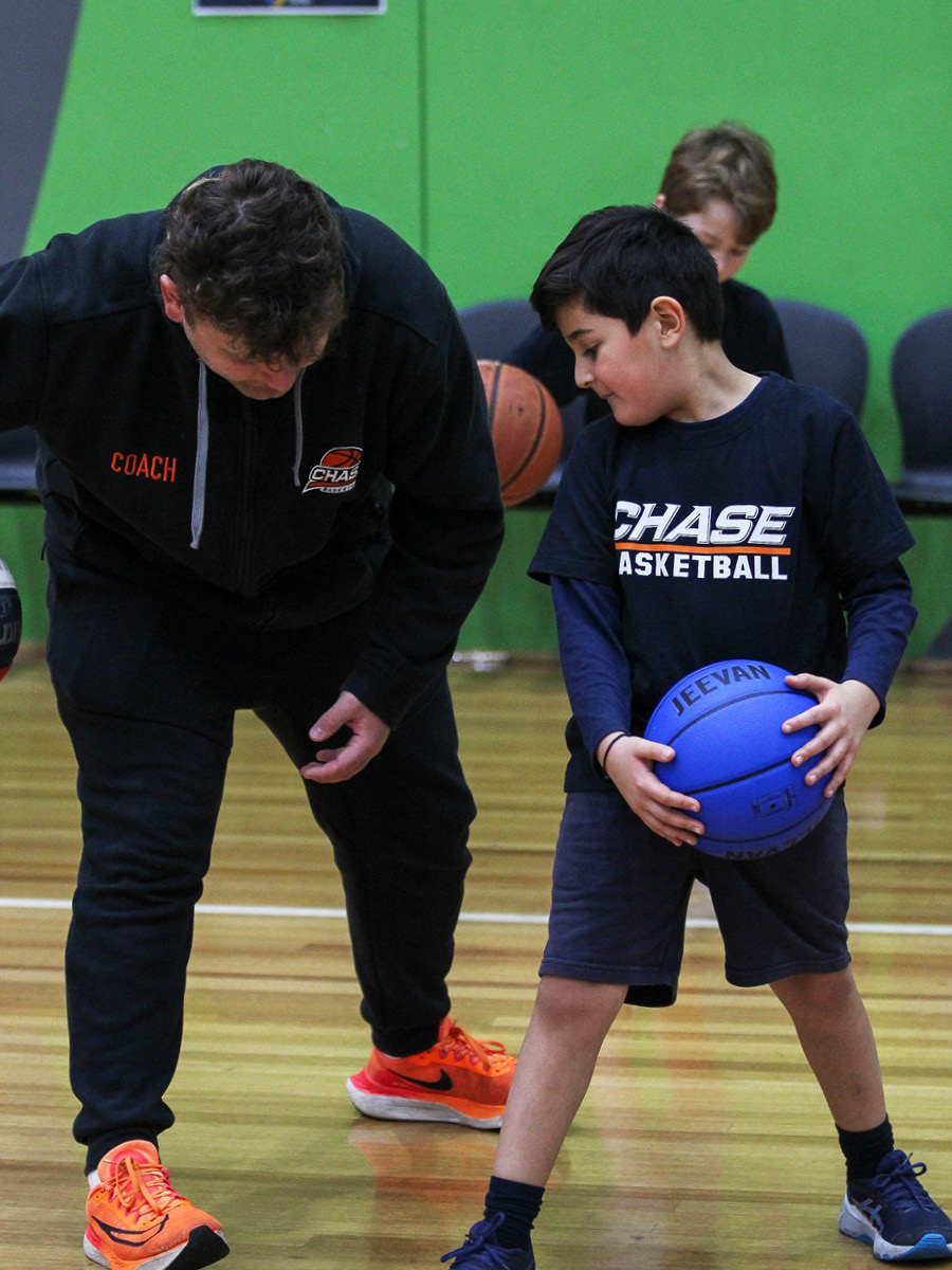 Holiday practice for junior ballers