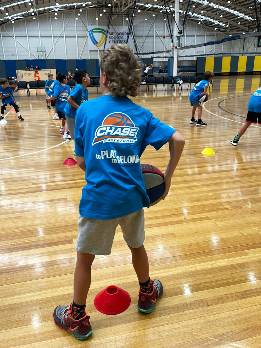 Holiday practice for junior ballers