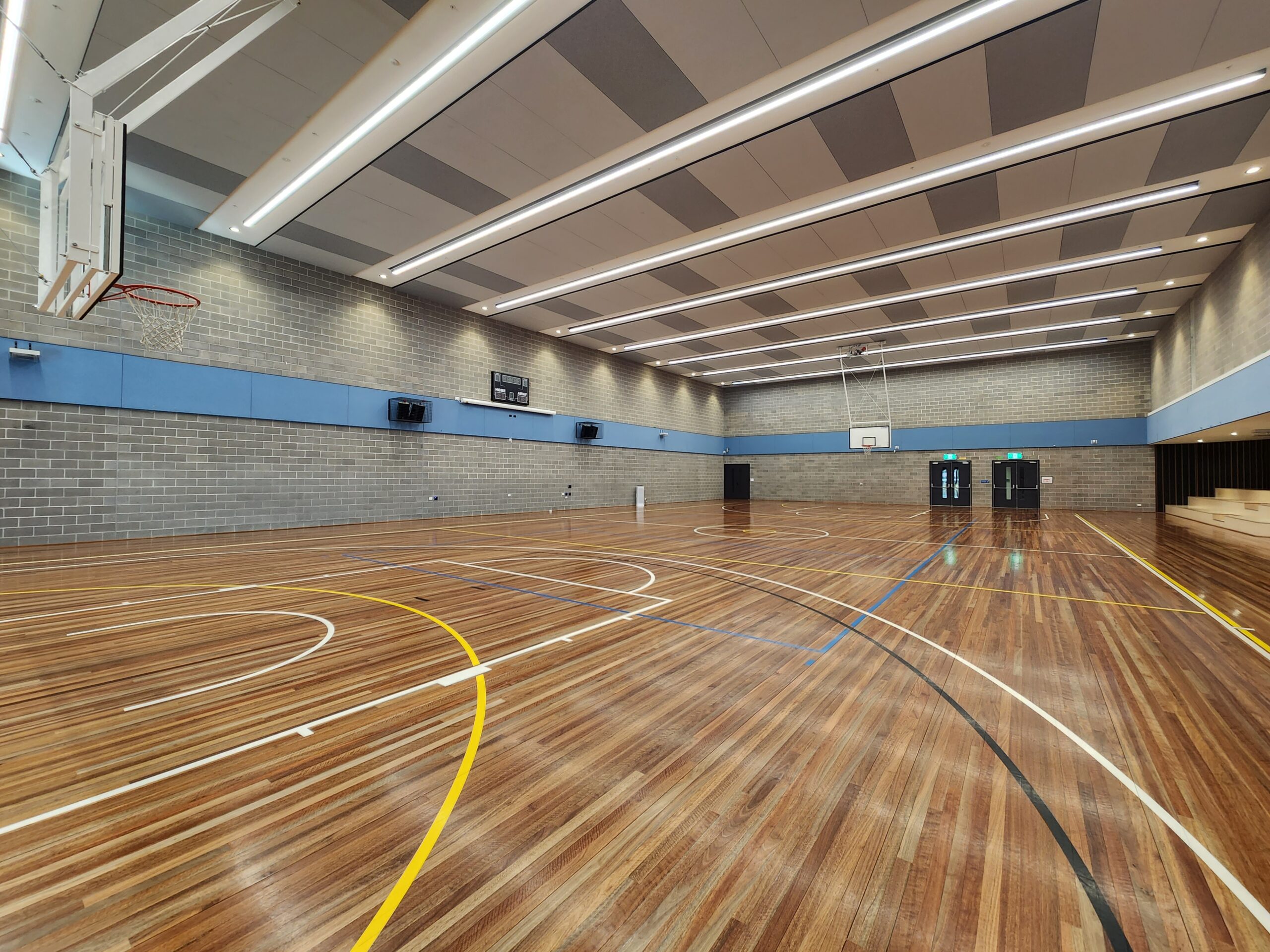 Docklands Primary School Court