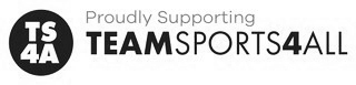 Team Sports 4 All logo greyscale