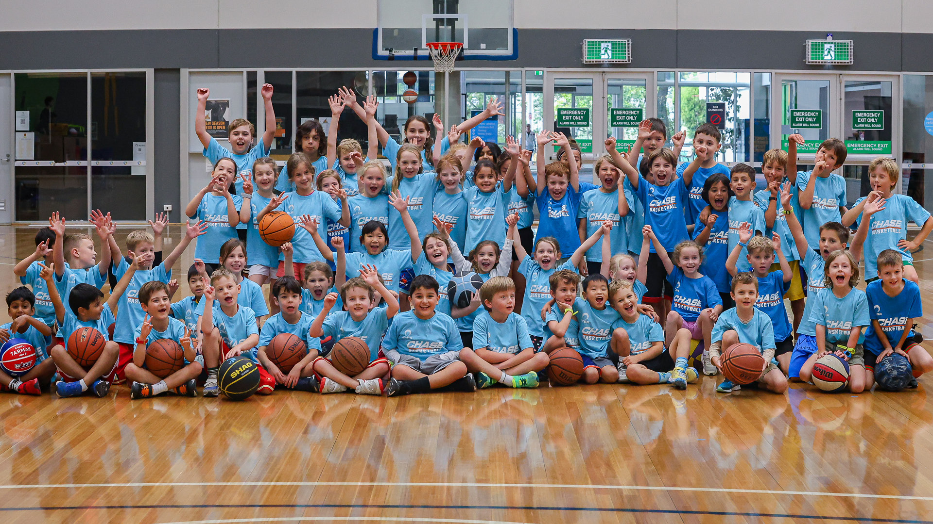 Why Choose Chase Basketball Holiday Camps