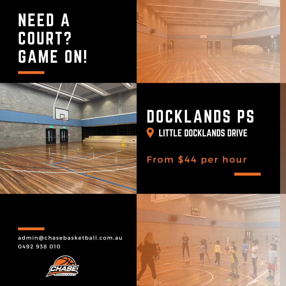 Docklands Primary School Court Hire