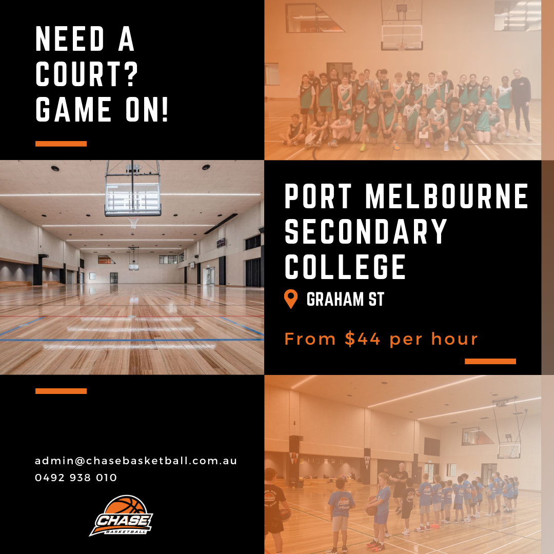 Port Melbourne Secondary College Court Hire