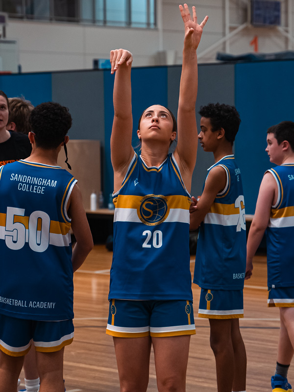 Sandringham College Basketball Academy