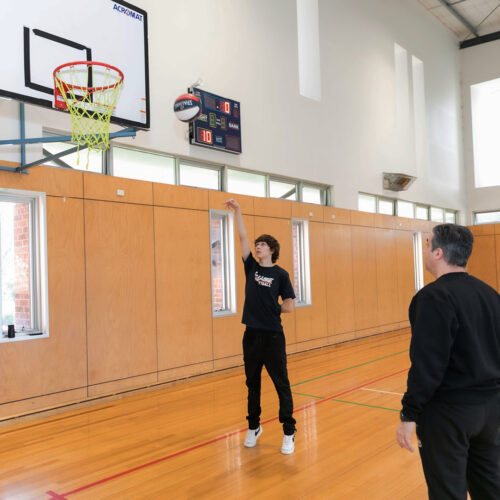 Individual Workouts with Chase