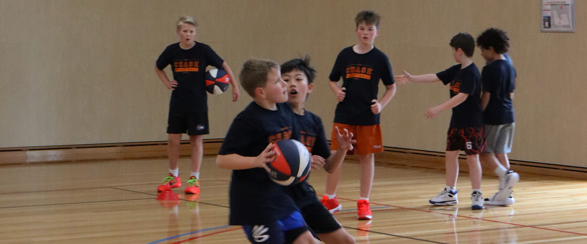 Spring Camps with Chase Basketball